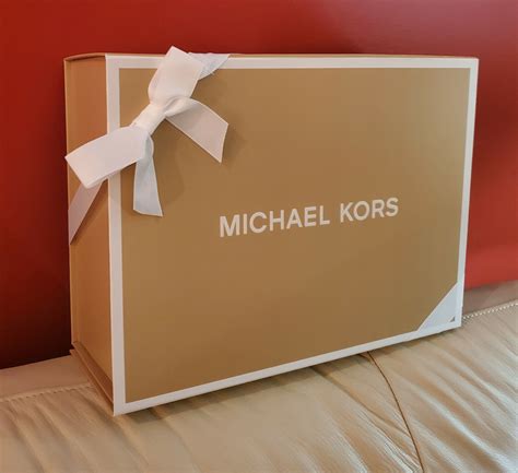 michael kors free birthday gift|michael kors empty gift box.